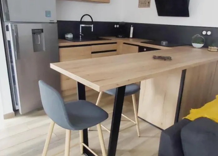 Apartmán Entre Et Montagne